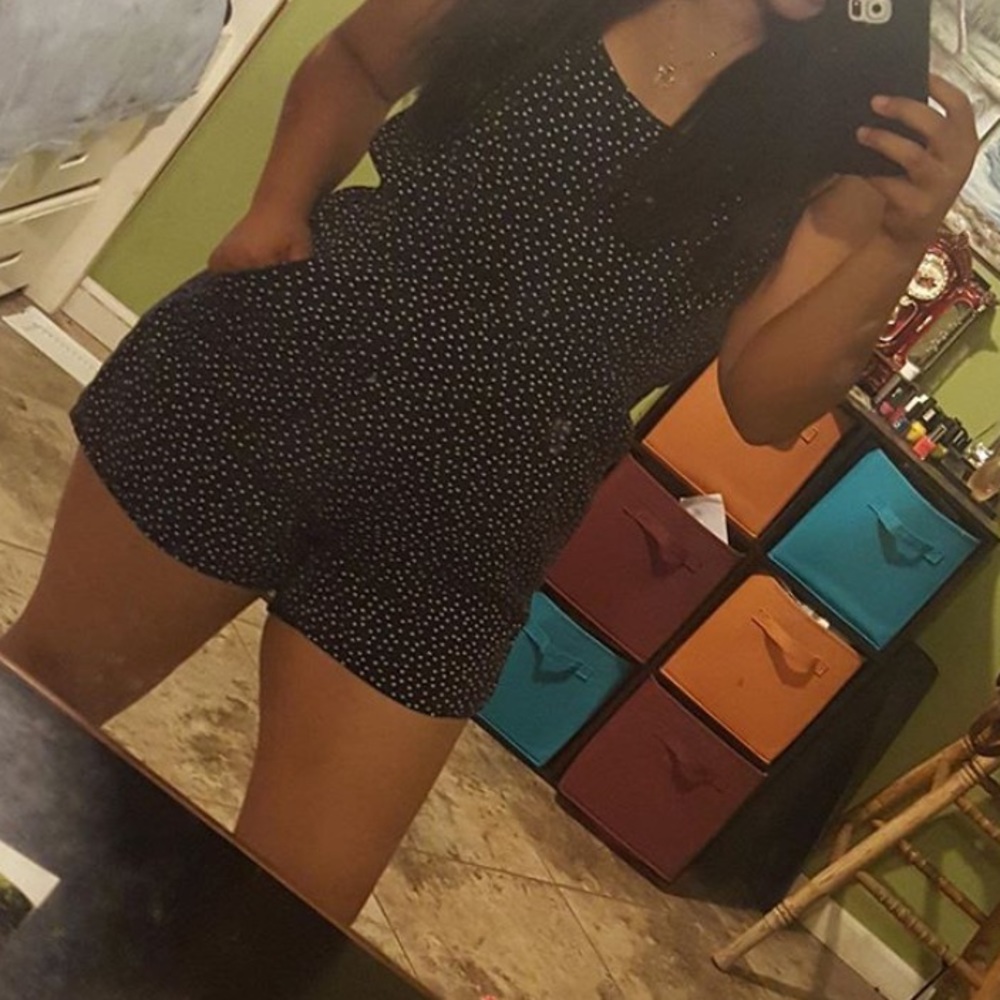 Polka Dot Romper